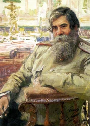 Portræt af neurofysiologen og psykiateren Vladimir Mikhailovich BekhterevnEspanol: Retrato del neurofisiologo y psiquiatra Vladimir Mijailovich Bejterevn: n